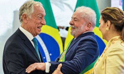 Lula viaja para Portugal e participa de cúpula luso-brasileira (Foto: Ricardo Stuckert (PR) / Divulgação)