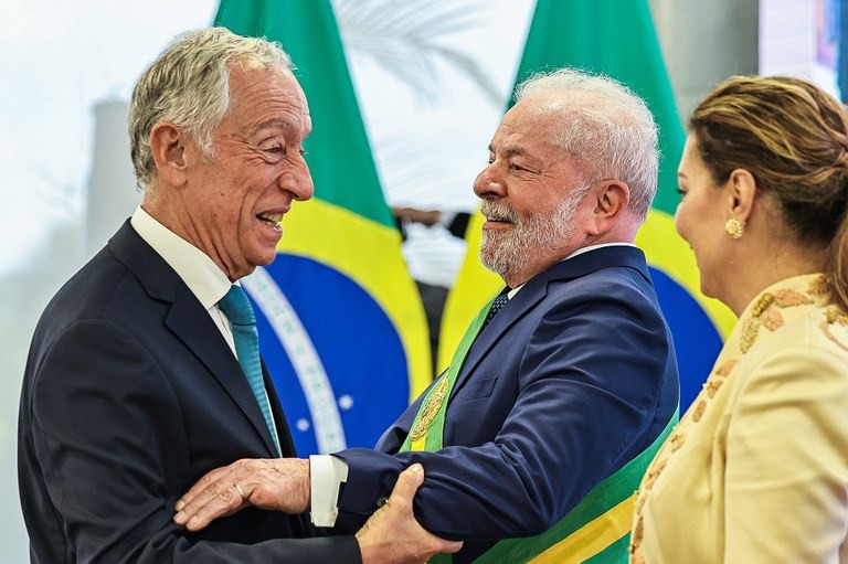 Lula viaja para Portugal e participa de cúpula luso-brasileira (Foto: Ricardo Stuckert (PR) / Divulgação)