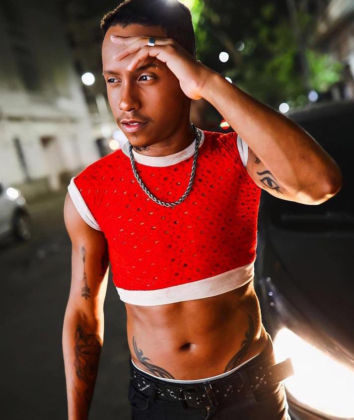 Corpo de dançarino desaparecido na praia de Copacabana é reconhecido por familiares (Foto: Reprodução/ Instagram)