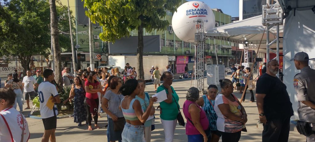 Semana da Saúde em Duque de Caxias
