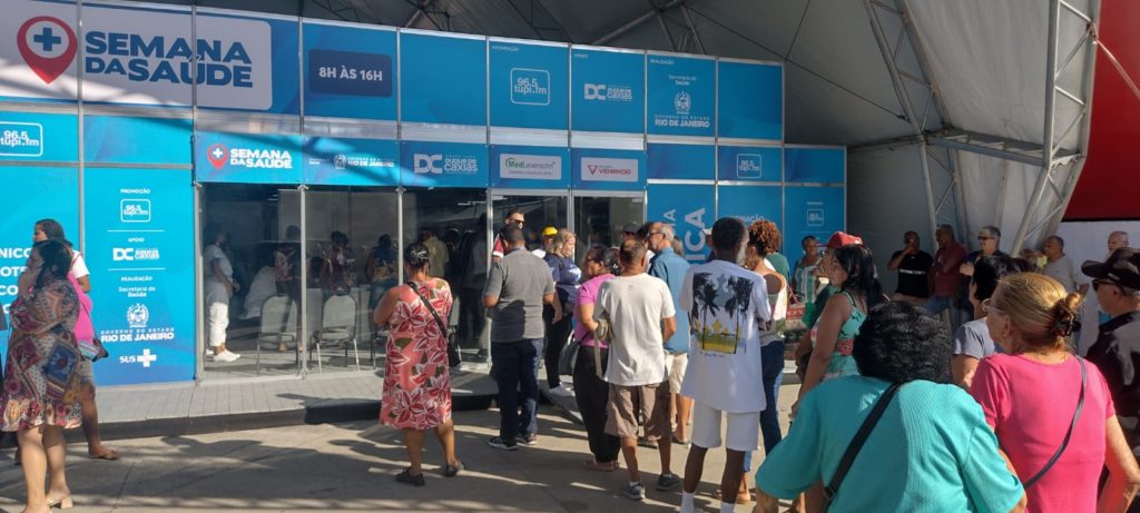 Semana da Saúde em Duque de Caxias
