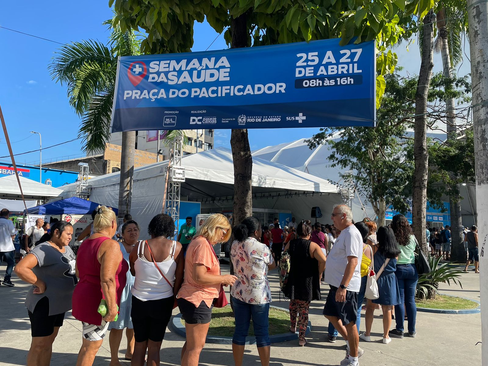 Semana da Saúde em Duque de Caxias