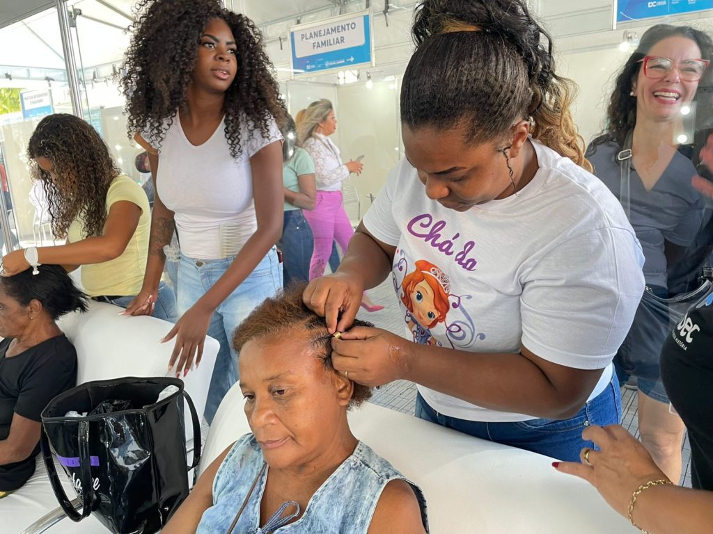 Semana da Saúde em Duque de Caxias