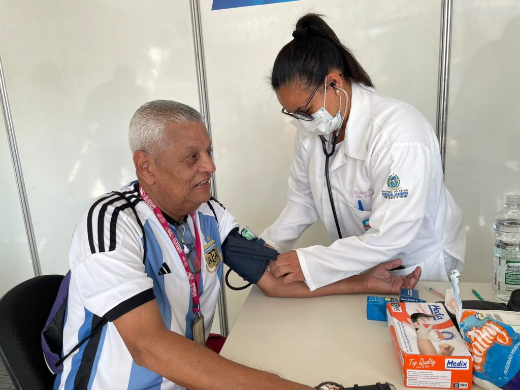 Semana da Saúde em Duque de Caxias