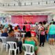 Mais de 1,5 mil pessoas participam do 1º dia da 'Semana da Saúde', em Caxias (Foto: Thamiris Teza/ Super Rádio Tupi)