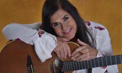 Bia Bedran celebra 50 anos de carreira com lançamento do álbum 'Invenções' (Foto: Paulo Rodrigues / Divulgação)