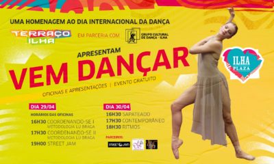 Terraço Ilha tem programação dedicada ao Dia Internacional da Dança (Foto: Divulgação)