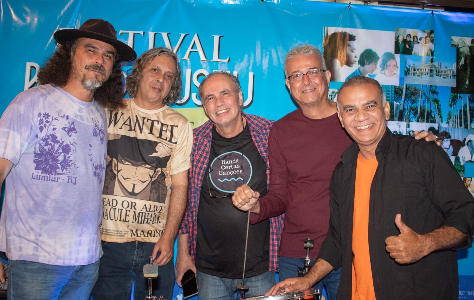 Grupo Certas Canções se apresenta no bar 'Cariocando', com tributo ao Clube da Esquina (Foto: Divulgação)