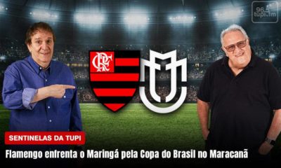 Flamengo enfrenta o Maringá pela Copa do Brasil no Maracanã (Foto: Erika Corrêa/ Super Rádio Tupi)