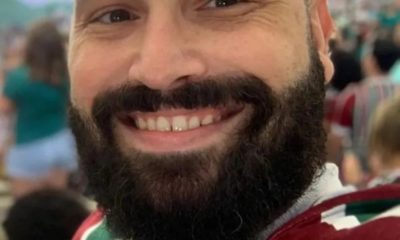 Torcedor do Fluminense que foi baleado por policial penal em bar na Tijuca deixa a UTI (Foto: Reprodução/ Redes Sociais)