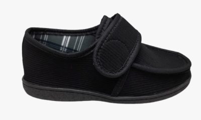 Saiba por que pantufa é o calçado ideal para idosos (Foto: Divulgação)