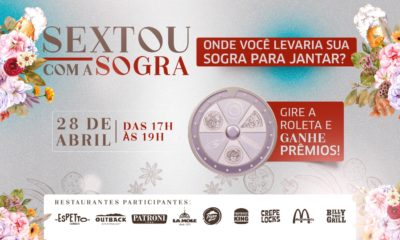 Ilha Plaza faz ação especial no 'Dia da Sogra' (Foto: Divulgação)