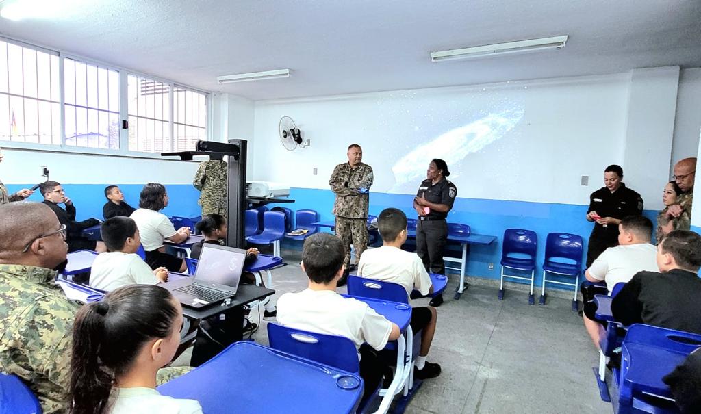 Polícia Militar realiza 1ª formatura do programa de educação ambiental