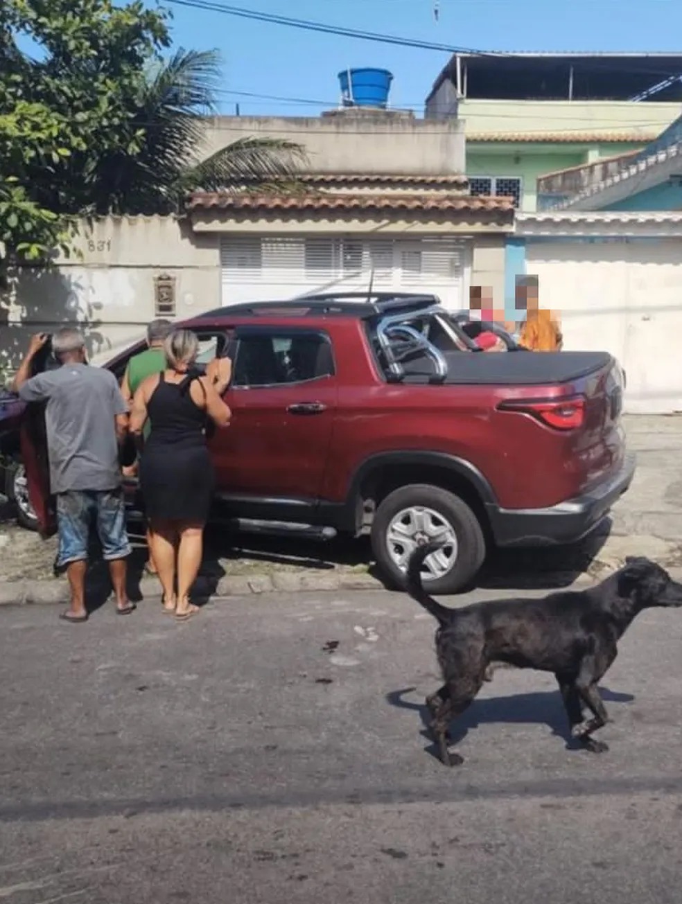 Policial Penal é baleado após reagir à tentativa de assalto na Zona Norte do Rio (Foto: Reprodução)