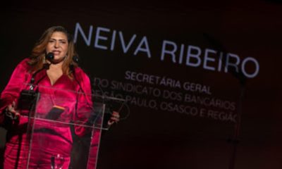 Bancária Neiva Ribeiro será a 3ª mulher a presidir o Sindicato dos Bancários de São Paulo, Osasco e Região (Foto: Divulgação)