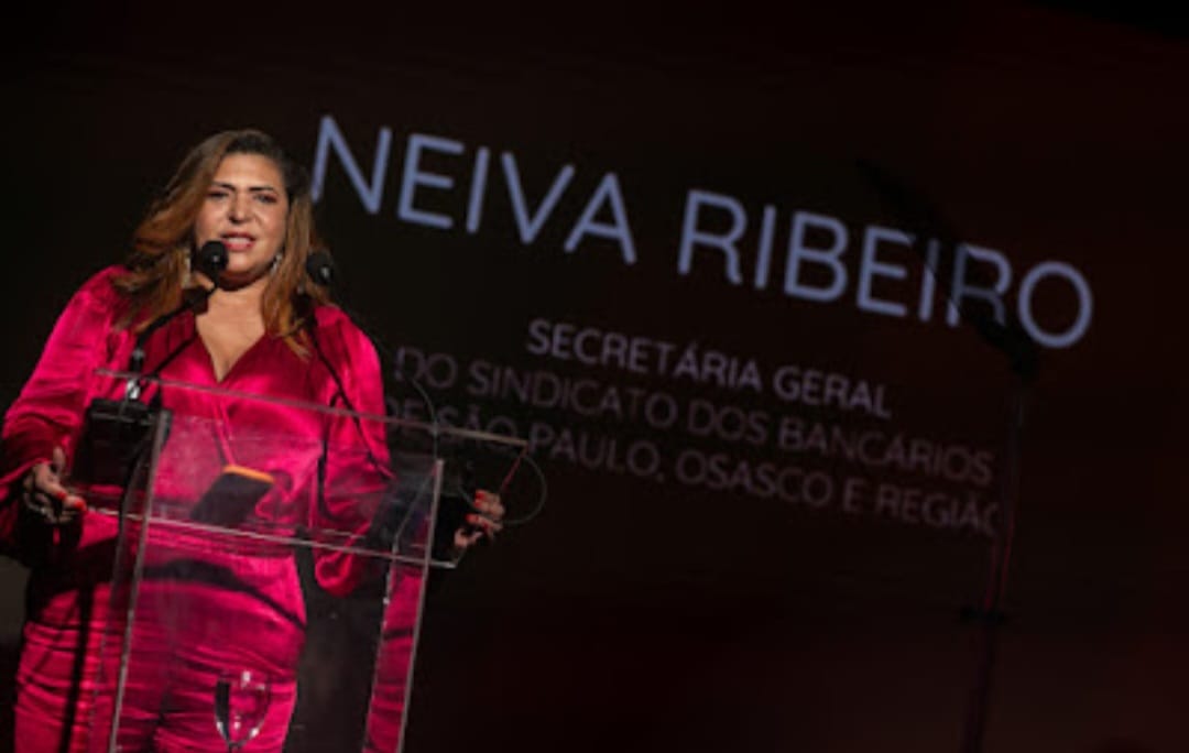 Bancária Neiva Ribeiro será a 3ª mulher a presidir o Sindicato dos Bancários de São Paulo, Osasco e Região (Foto: Divulgação)