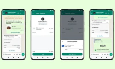 WhatsApp libera pagamento de compras direto pelo aplicaativo no Brasil