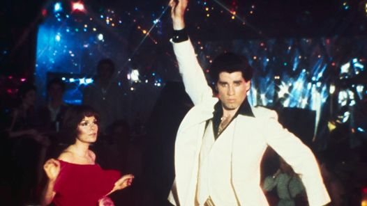 John Travolta em Embalos de Sábado à Noite