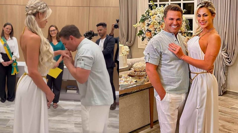 Casamento de Eduardo Costa