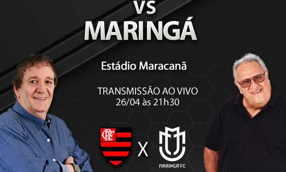 [AO VIVO] Flamengo x Maringá Copa do Brasil 3ª fase Jogo de volta