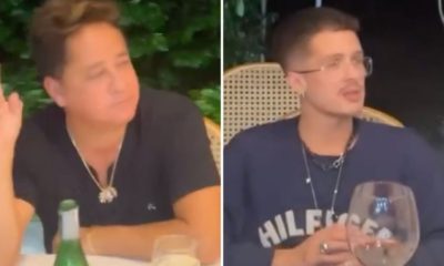 João Guilherme e Leonardo selam a paz e se reencontram