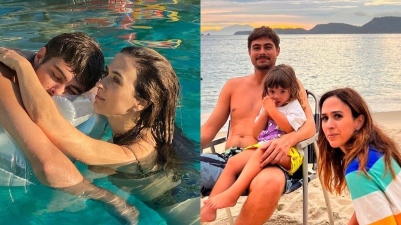 Rafa Vitti e Tatá Werneck