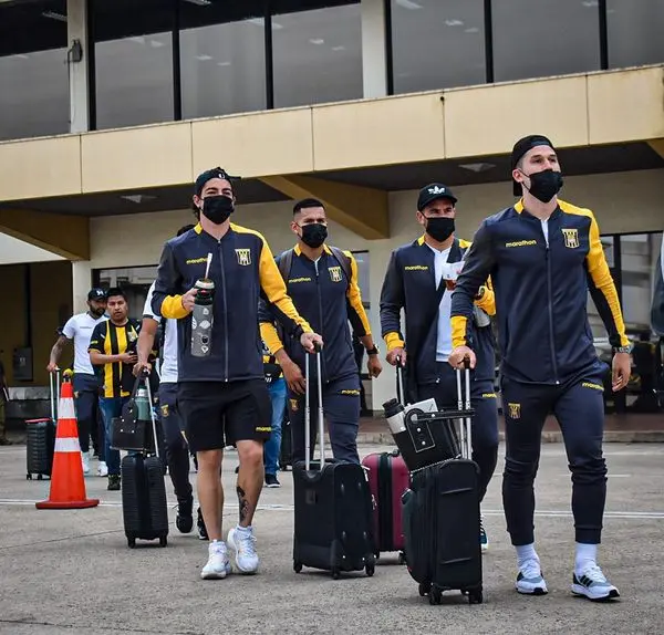 The Strongest chega ao Rio para jogo com Fluminense na Libertadores