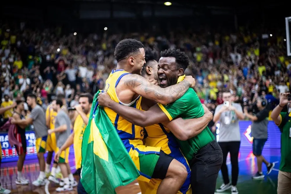 Grupos da Copa do Mundo de basquete são definidos; veja os adversários do  Brasil