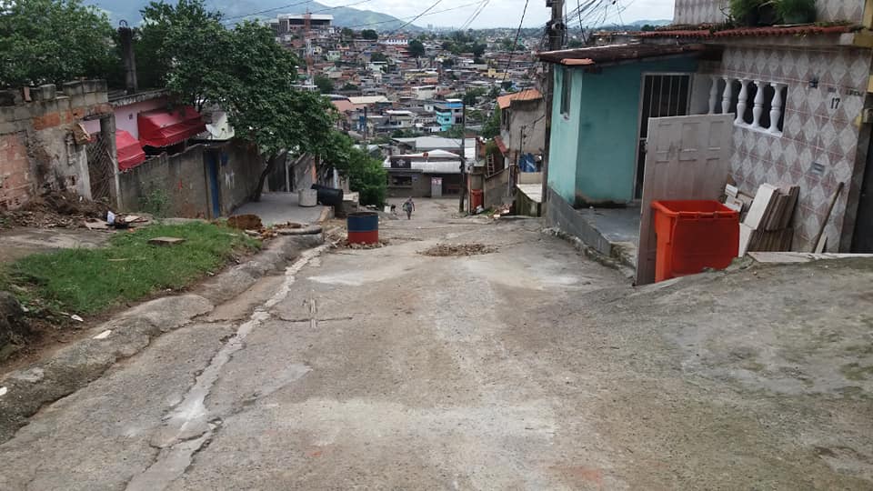 Comunidade da Vila Ruth, em São João de Meriti