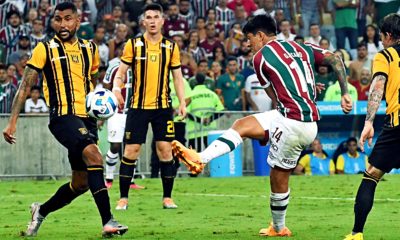 Fluminense x The Strongest