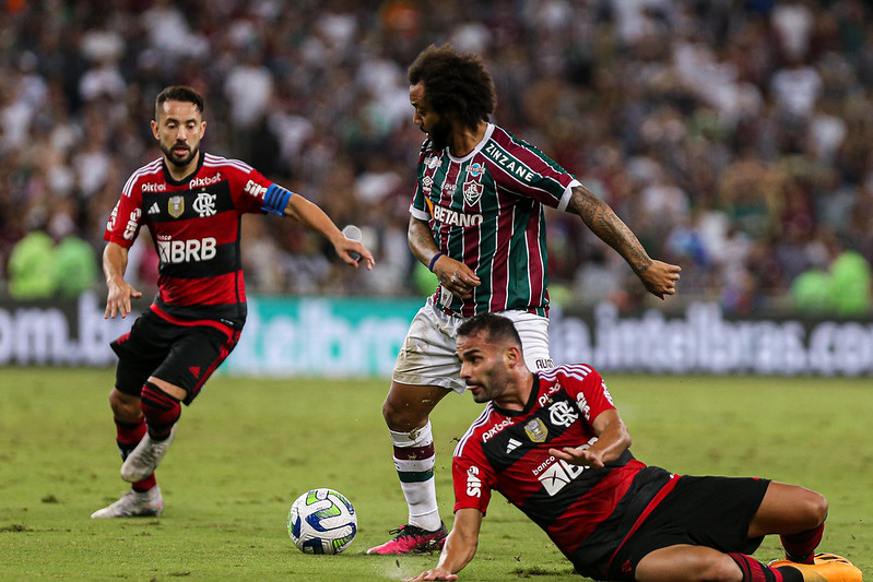 FLUMINENSE 0 X 0 FLAMENGO, MELHORES MOMENTOS, OITAVAS DE FINAL COPA DO  BRASIL 2023