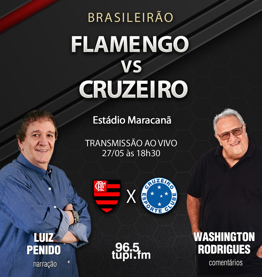 FLAMENGO X CRUZEIRO TRANSMISSÃO AO VIVO DIRETO DO MINEIRÃO