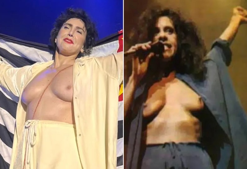 Adriana Calcanhotto e Gal Costa