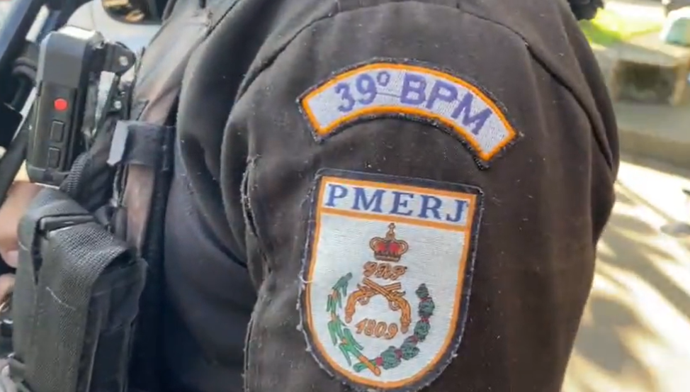 Agente do 39º Batalhão de Polícia Militar