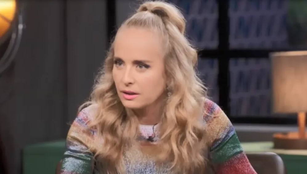 Angélica no Conversa com Bial