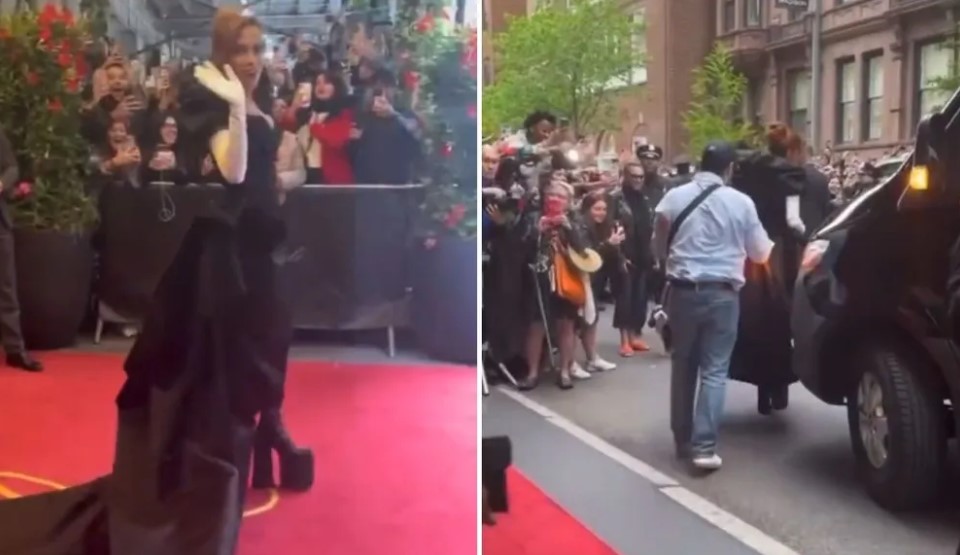 Anitta no MET Gala 2023