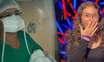 Boninho homenagem a filha que completou 16 anos de idade