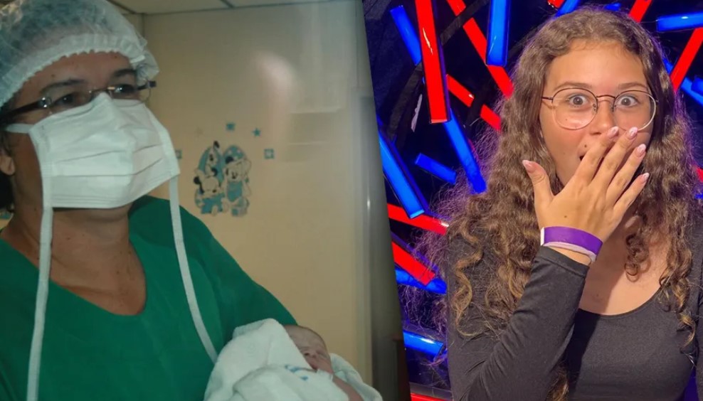 Boninho homenagem a filha que completou 16 anos de idade