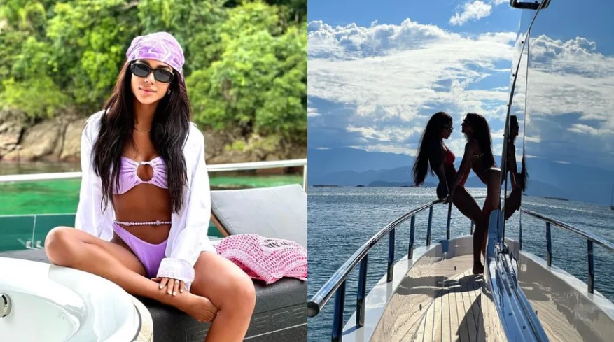 Brunna Gonçalves e Ludmilla