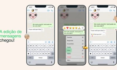 Editar mensagens no WhatsApp