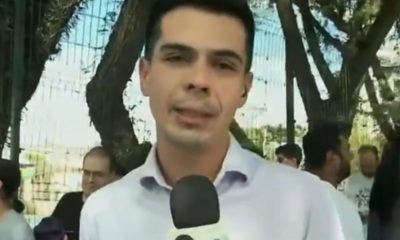 Entrevistada deixa repórter da Globo sem jeito ao vivo