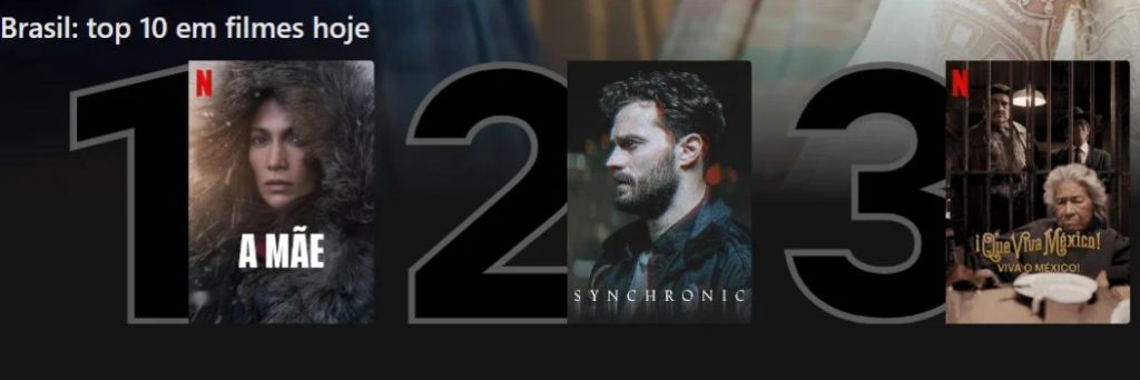 Filme de Alfonso Herrera está no Top 3 da Netflix