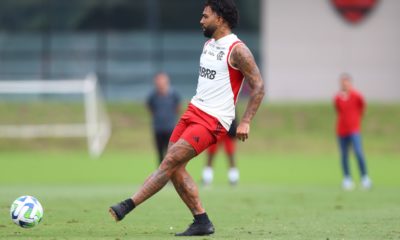 Treino do Flamengo