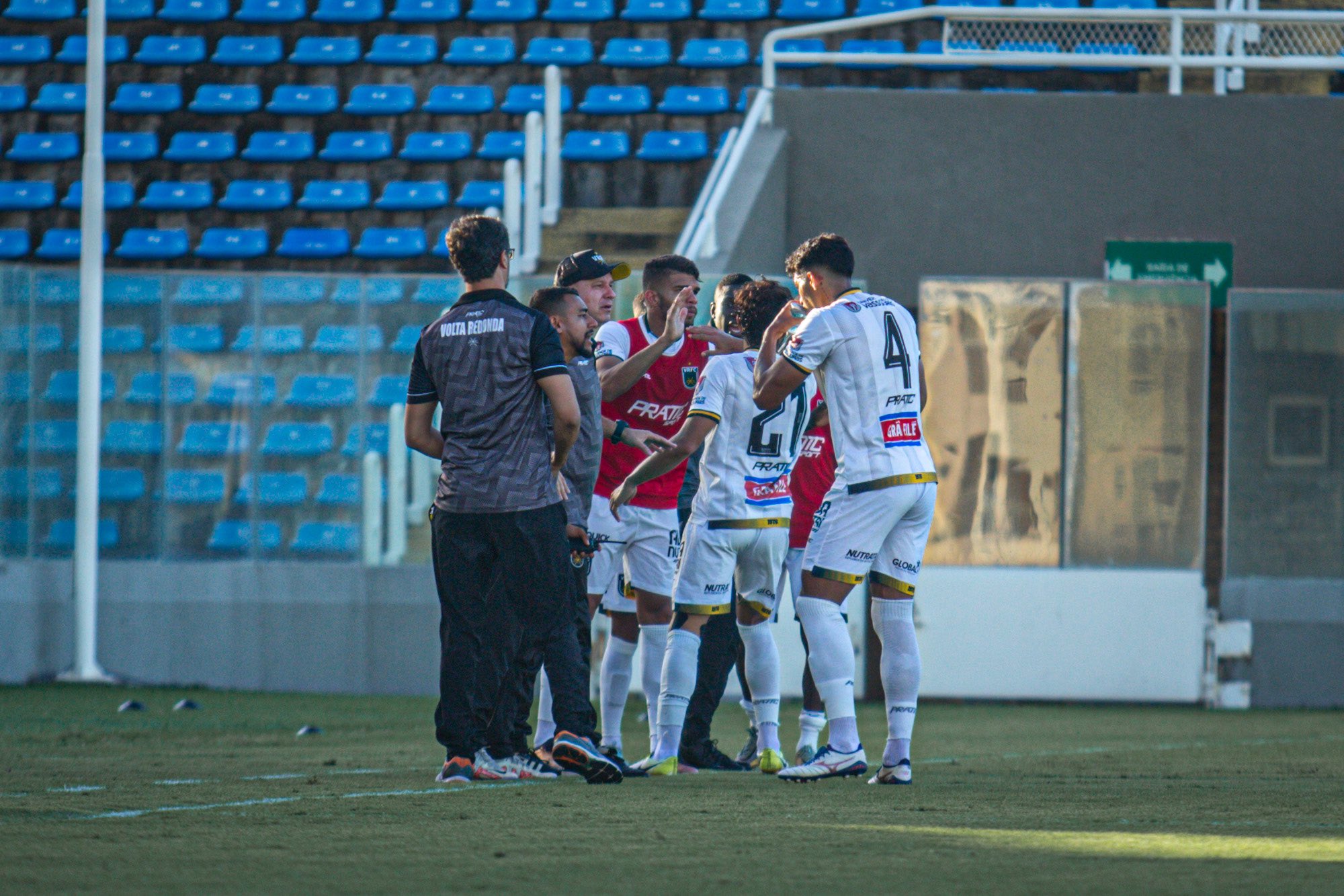 Floresta x Volta Redonda