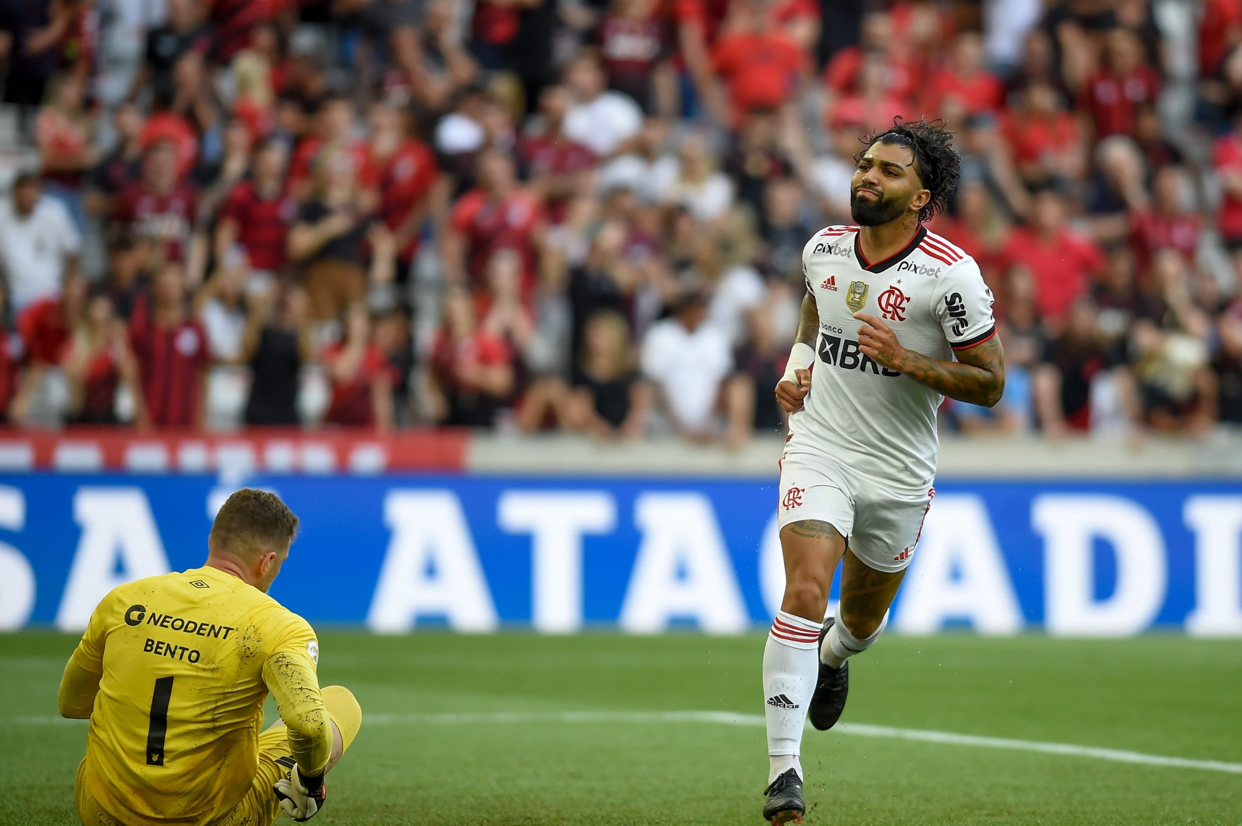 Athletico-PR x Flamengo