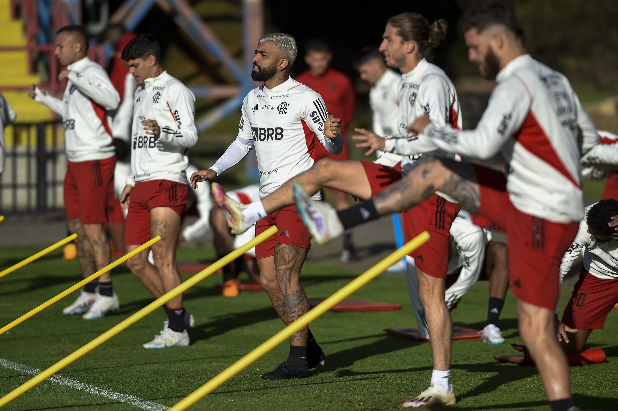 Treino do Flamengo