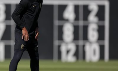 Treino do Corinthians