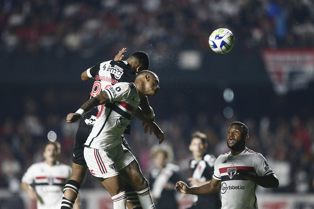 São Paulo x Vasco