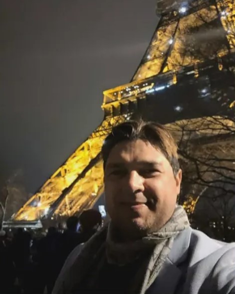 Gelson Silva da Rosa, suspeito de abusar de menores de idade no RS