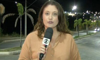 Jovem mostra bumbum ao vivo na Globo e constrange repórter